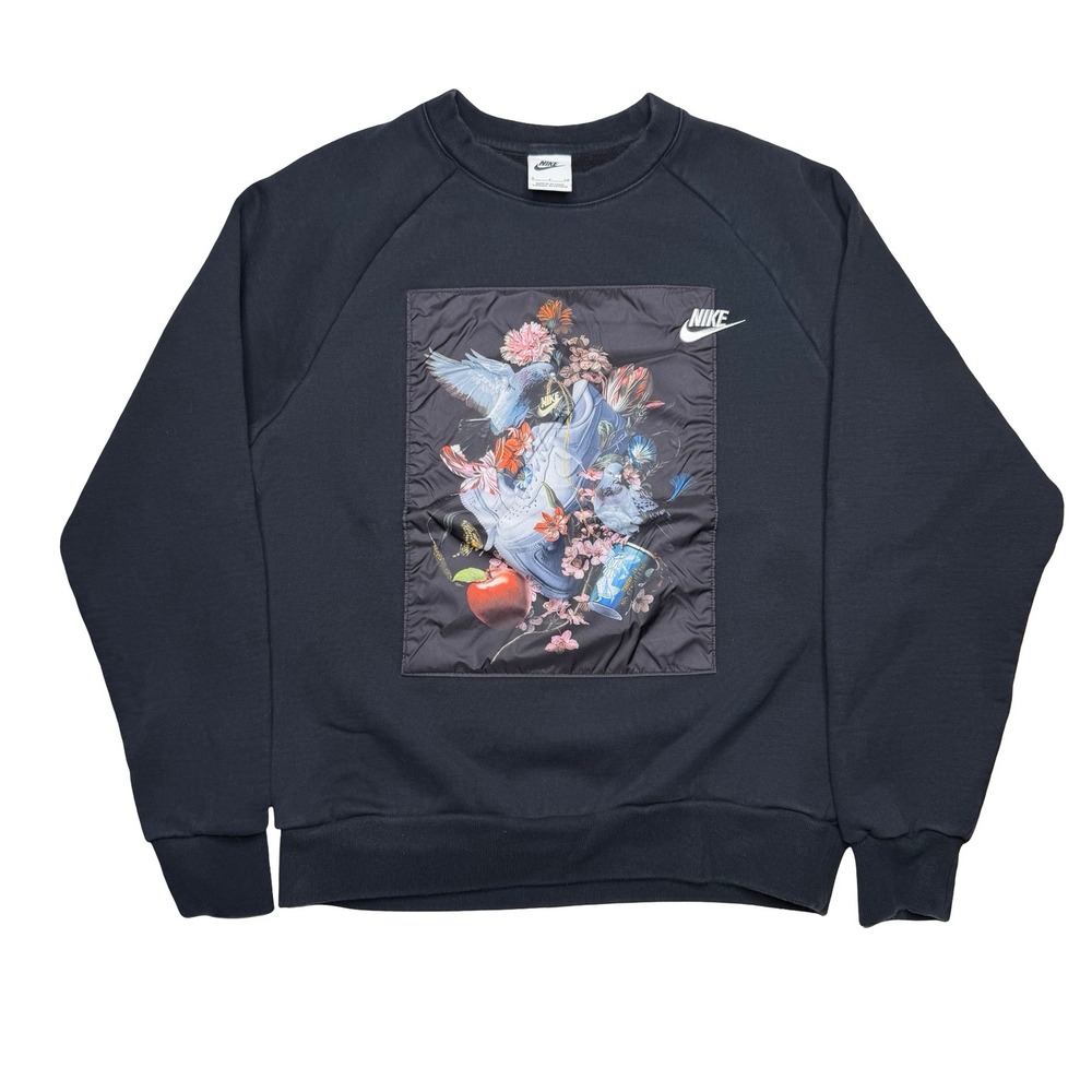 Nike masterpiece Air Force 1 flower sweater